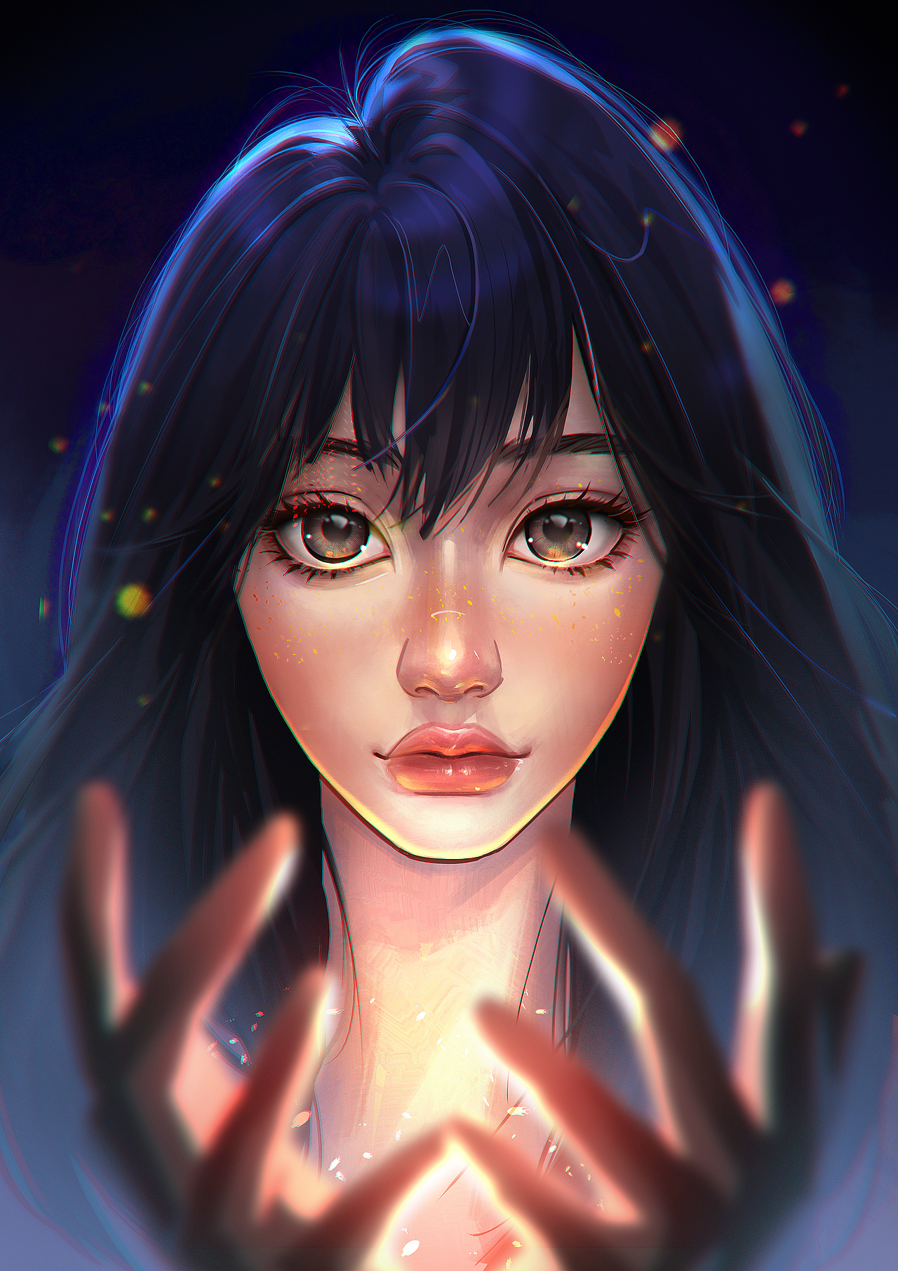 给靓女阿妮的新图（图ZMjU2MjkzMjQw） - 商业插画 - 站酷设计师大提米原创素材 - 站酷ZCOOL