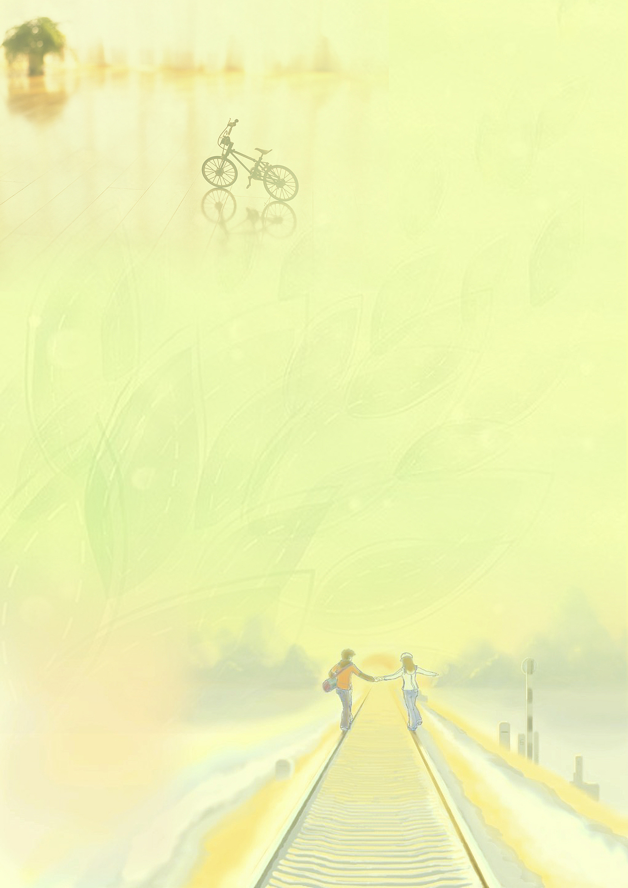 24款简单的信纸背景