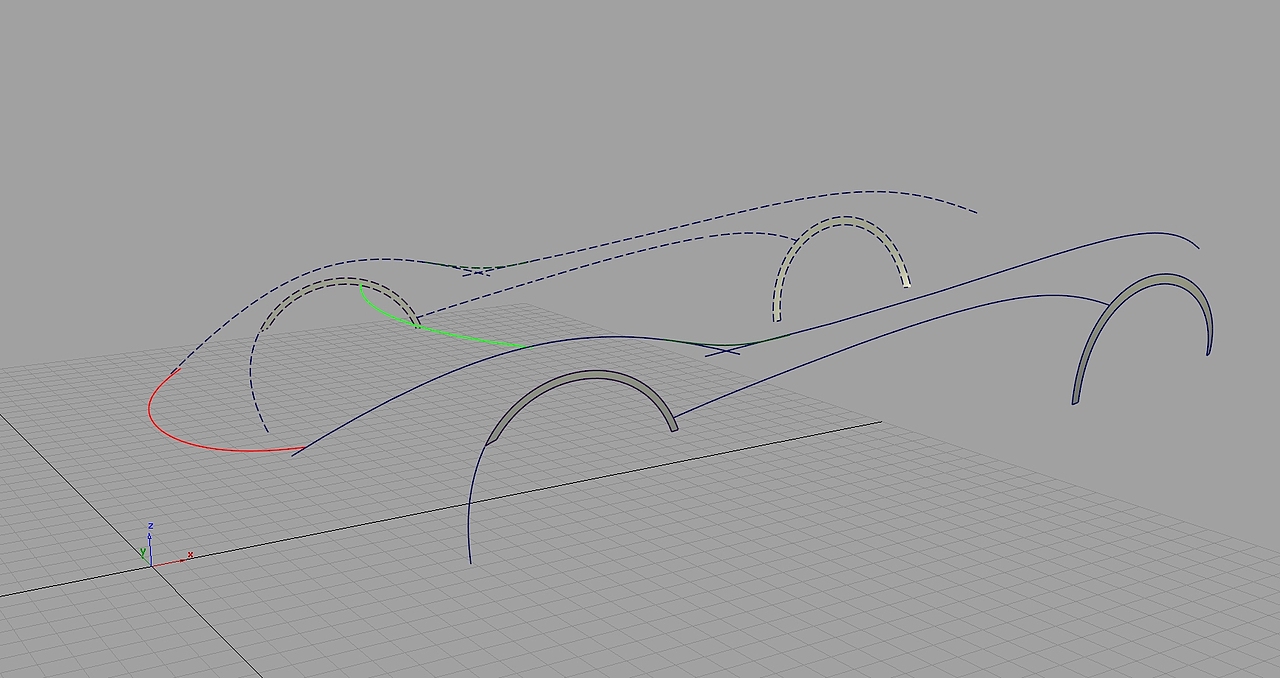 McLaren P1 Alias 建模教程（图ZOTM3OTY0NTI=） - 交通工具 - 站酷设计师Adleyou原创素材 - 站酷ZCOOL