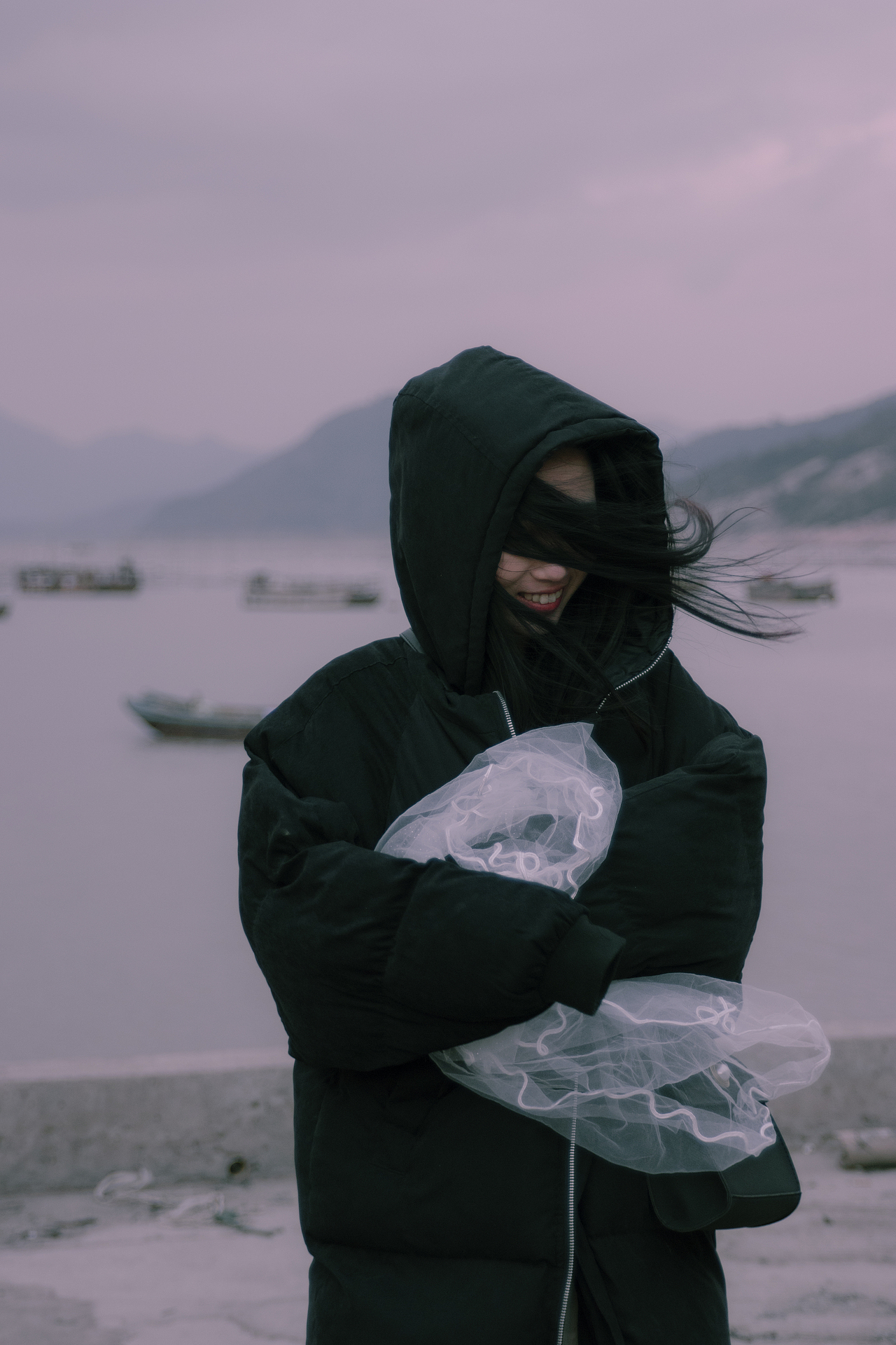 今日乐相乐。别后莫相忘「鲸摄」