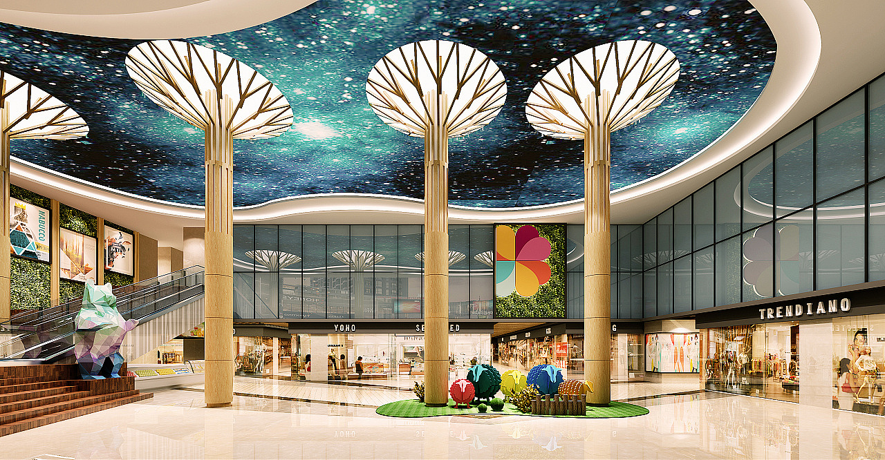 商场设计shoppingmall设计游乐场设计儿童乐园设计