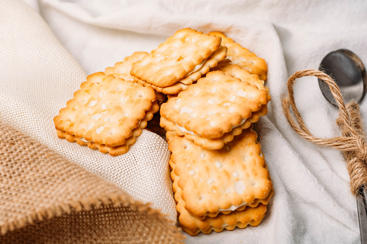 马来西亚茱蒂丝柠檬夹心饼干
