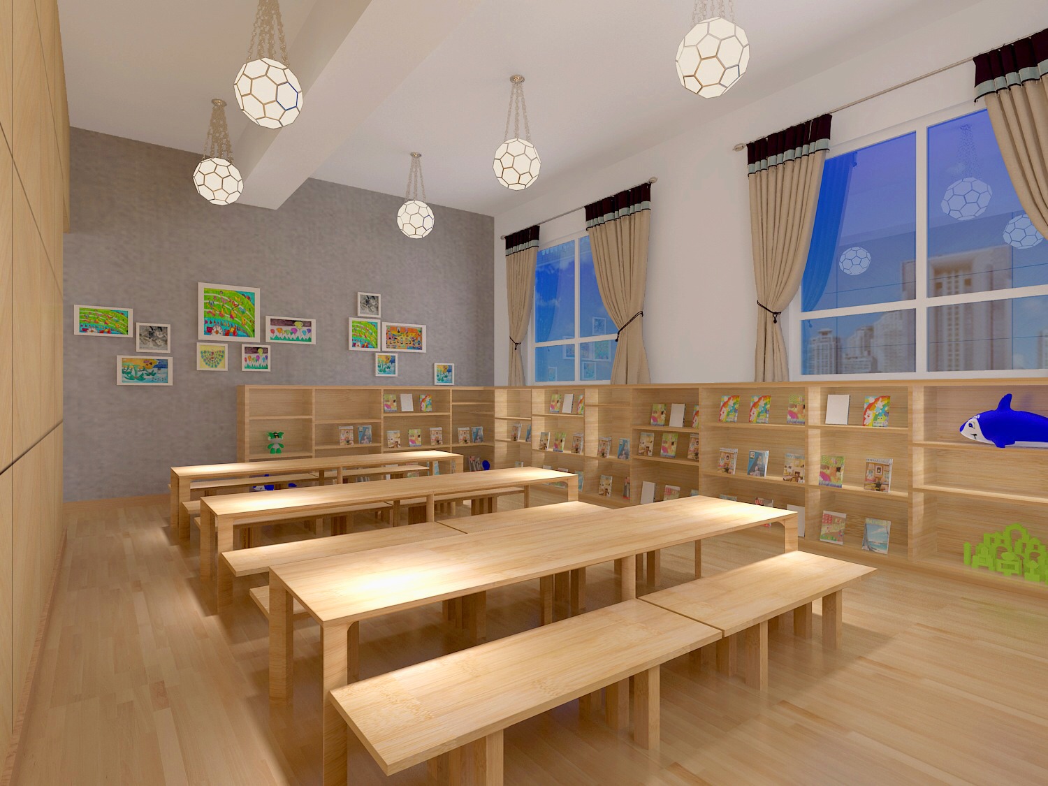 西安幼儿园设计之活动区设计 - 知乎