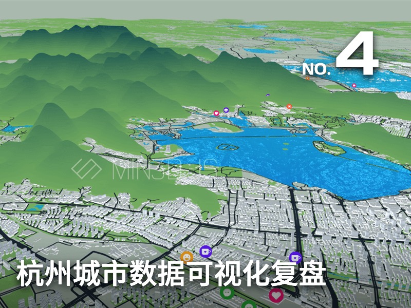杭州城市数据可视化复盘