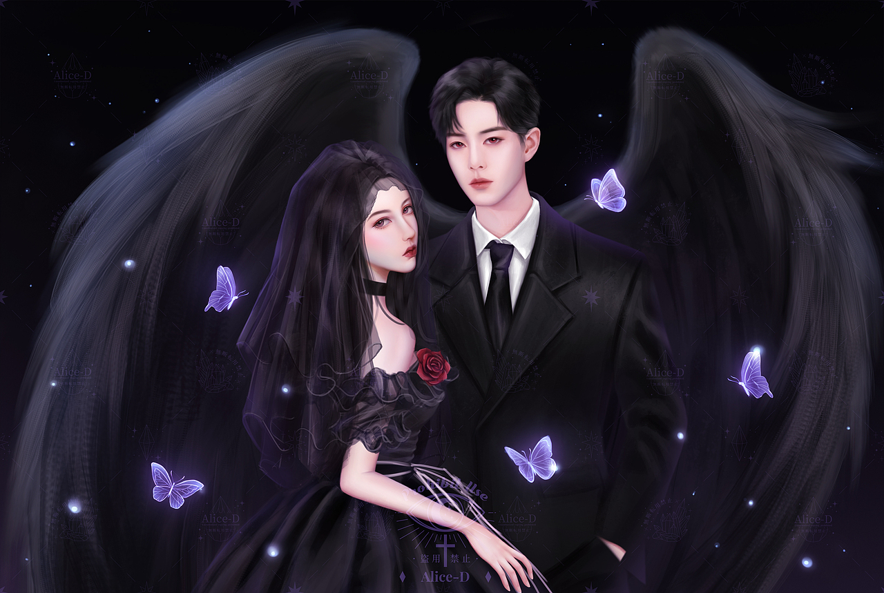 一张肖战粉的客稿~