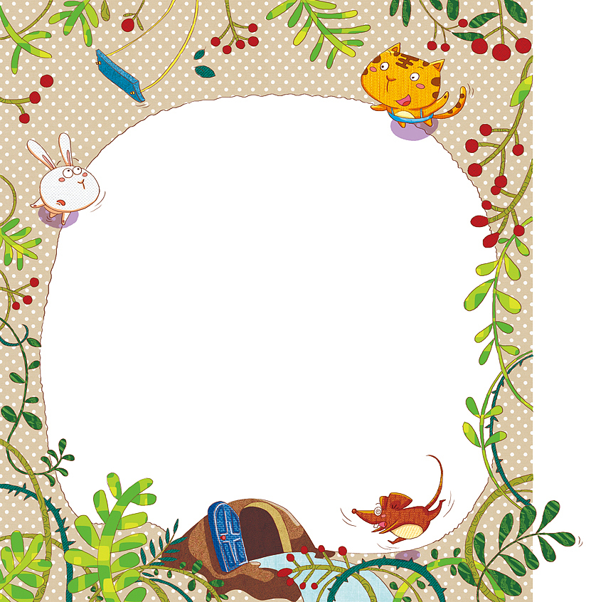 儿插的上色经历（图ZMTE1NTk2MDg=） - 儿童插画 - 站酷设计师小冻猫子原创素材 - 站酷ZCOOL