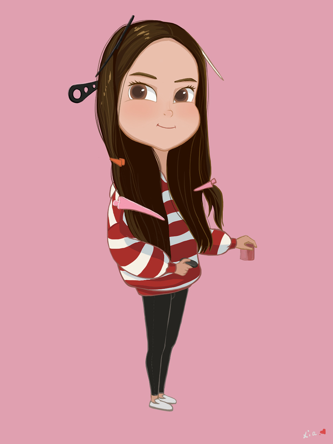 卡通头像,卡通形象设计|动漫|单幅漫画|吴霞2017_原创作品-站酷zcool