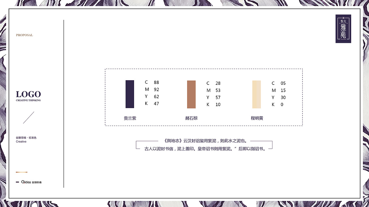 地产-恒大【雅苑】主创(提案)