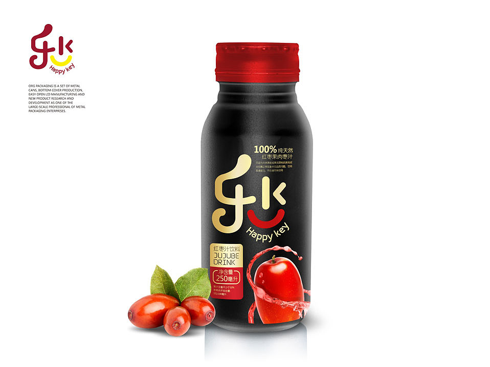 乐K枣汁饮料（图ZOTE2NTQ4Njg=） - 包装 - 站酷设计师图语设计原创素材 - 站酷ZCOOL