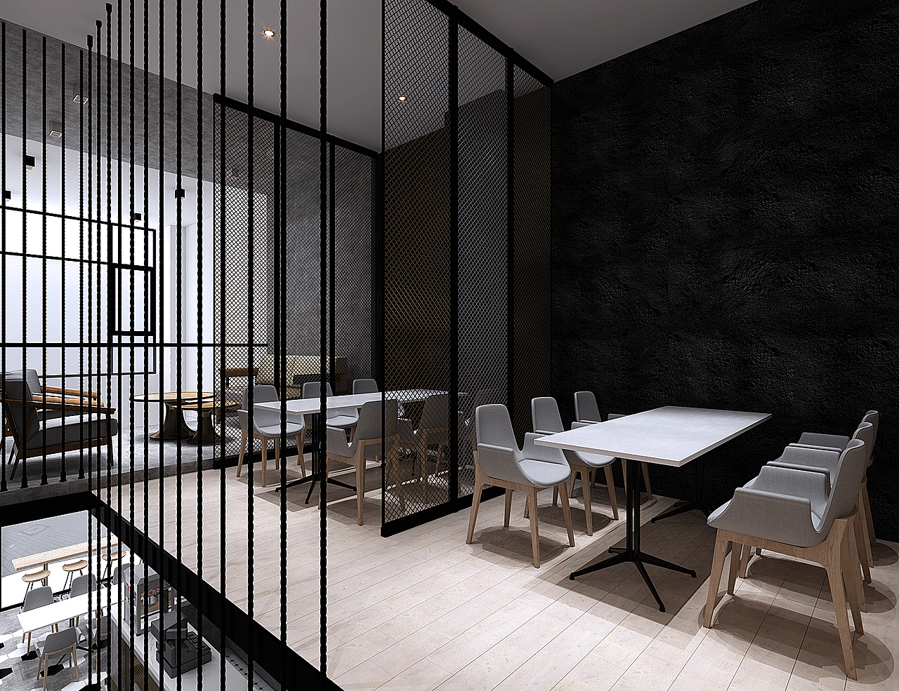 50平米奶茶店（图ZMTY3NDgwNjY4） - 家装设计 - 站酷设计师马玉涛原创素材 - 站酷ZCOOL