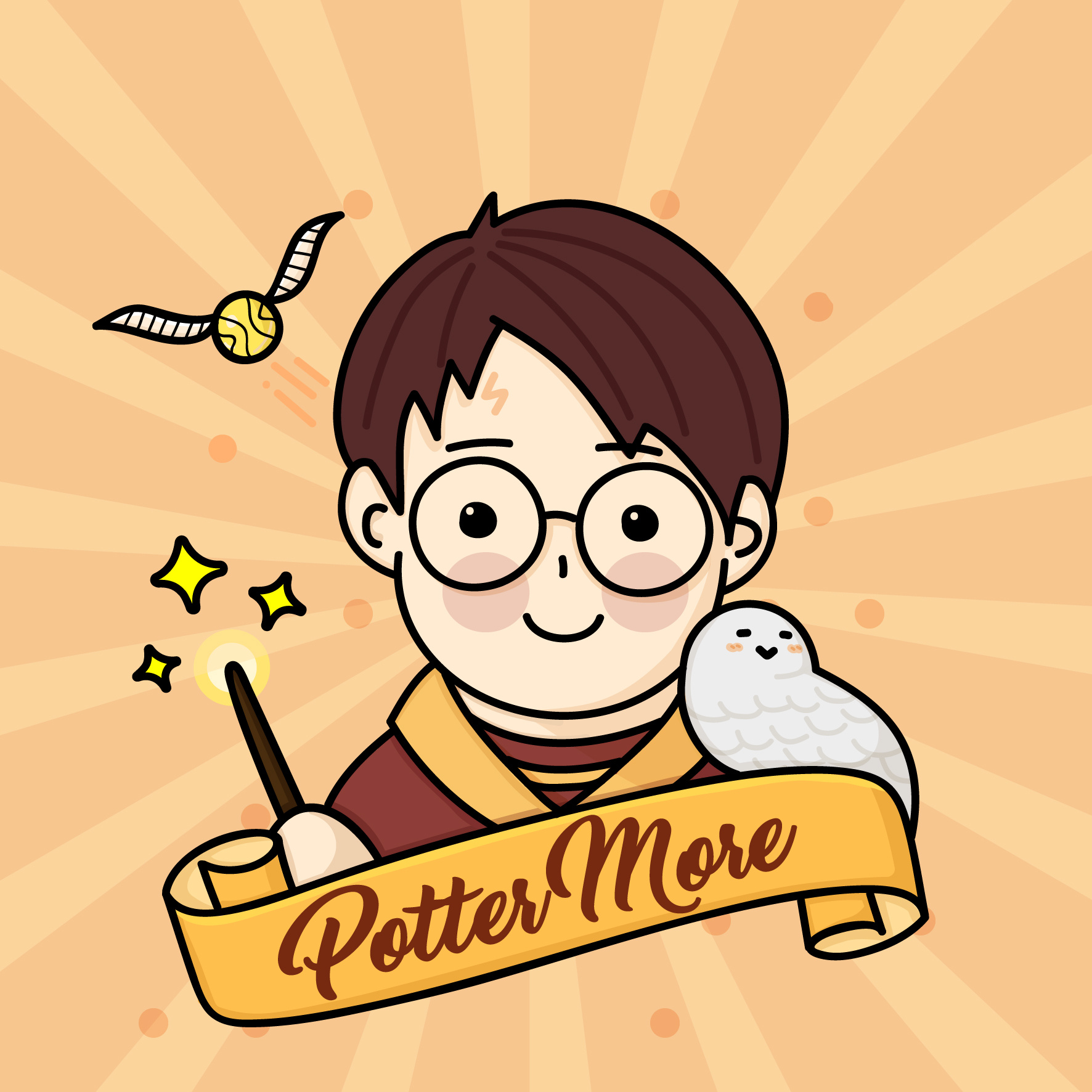 哈利波特商店pottermorelogo