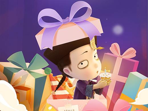 今年的6岁生日，我会收到你的祝福吗?