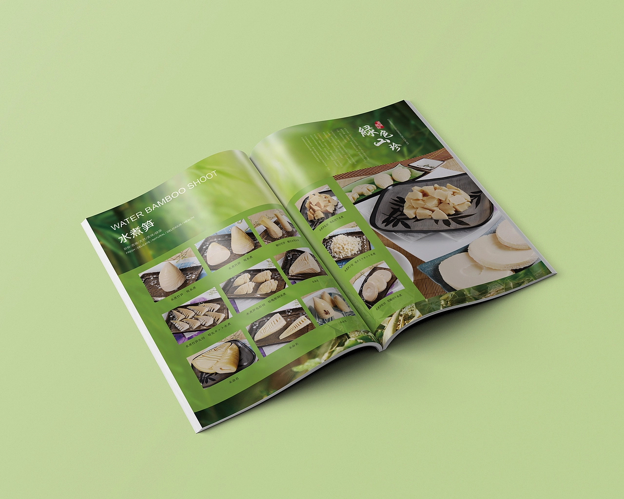 食品画册