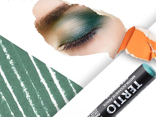 眼线笔宣传海报、视频