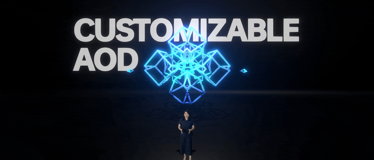 ColorOS 11 发布会视觉包装