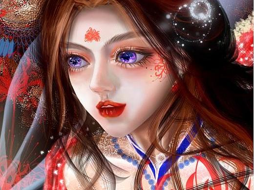 人物原画设计