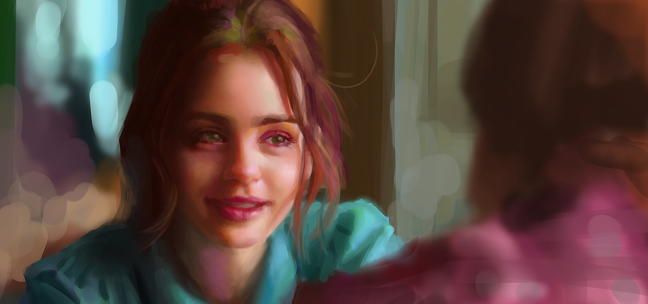 《爱你，罗茜》剧照练习（图ZMTgyMjM5MTA0） - 创作习作 - 站酷设计师简简单单simple原创素材 - 站酷ZCOOL