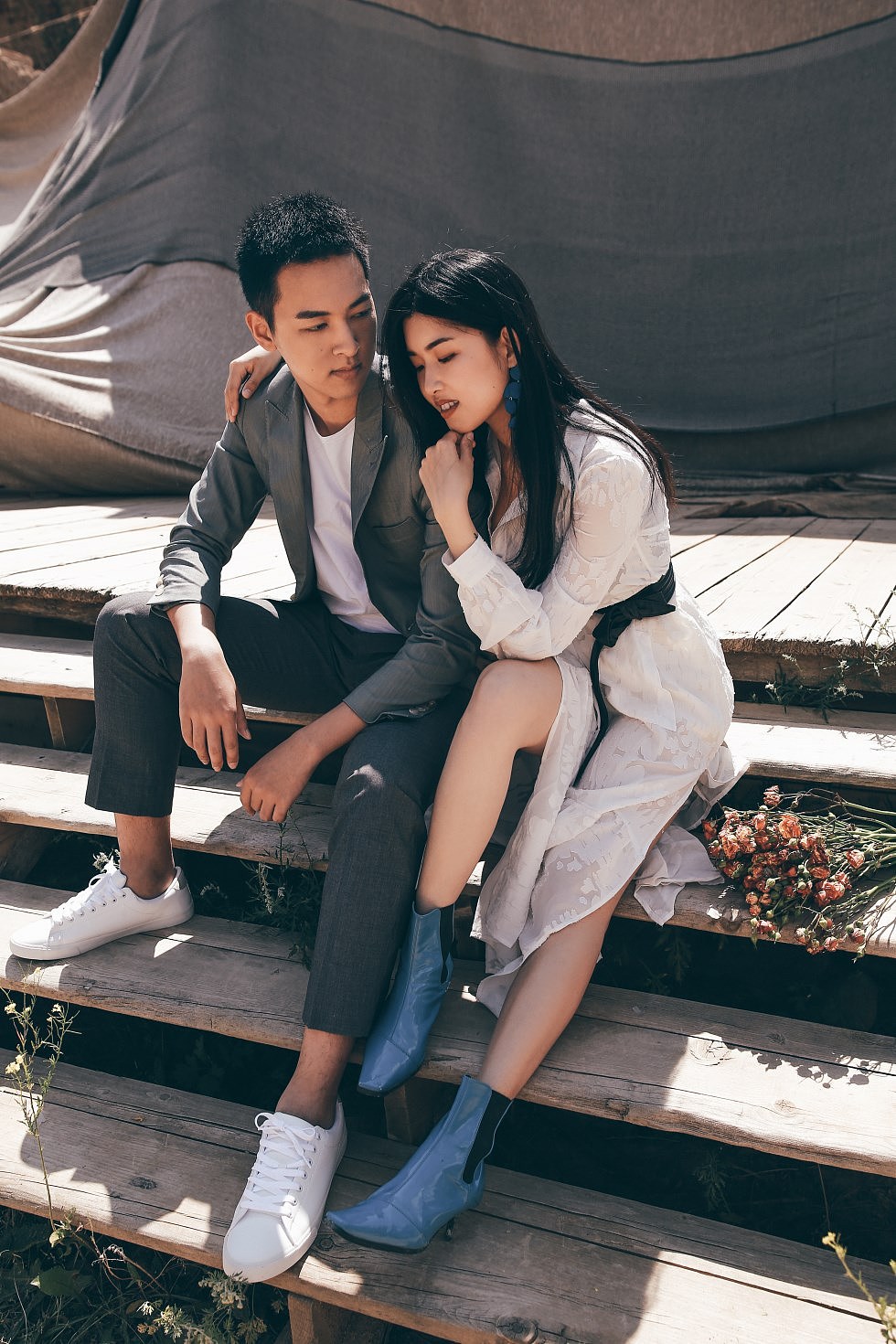 旅拍婚纱照好去处:云和山的彼端——新疆赛里木湖