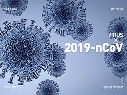C4D 2019-nCoV新型冠狀病毒假想圖
