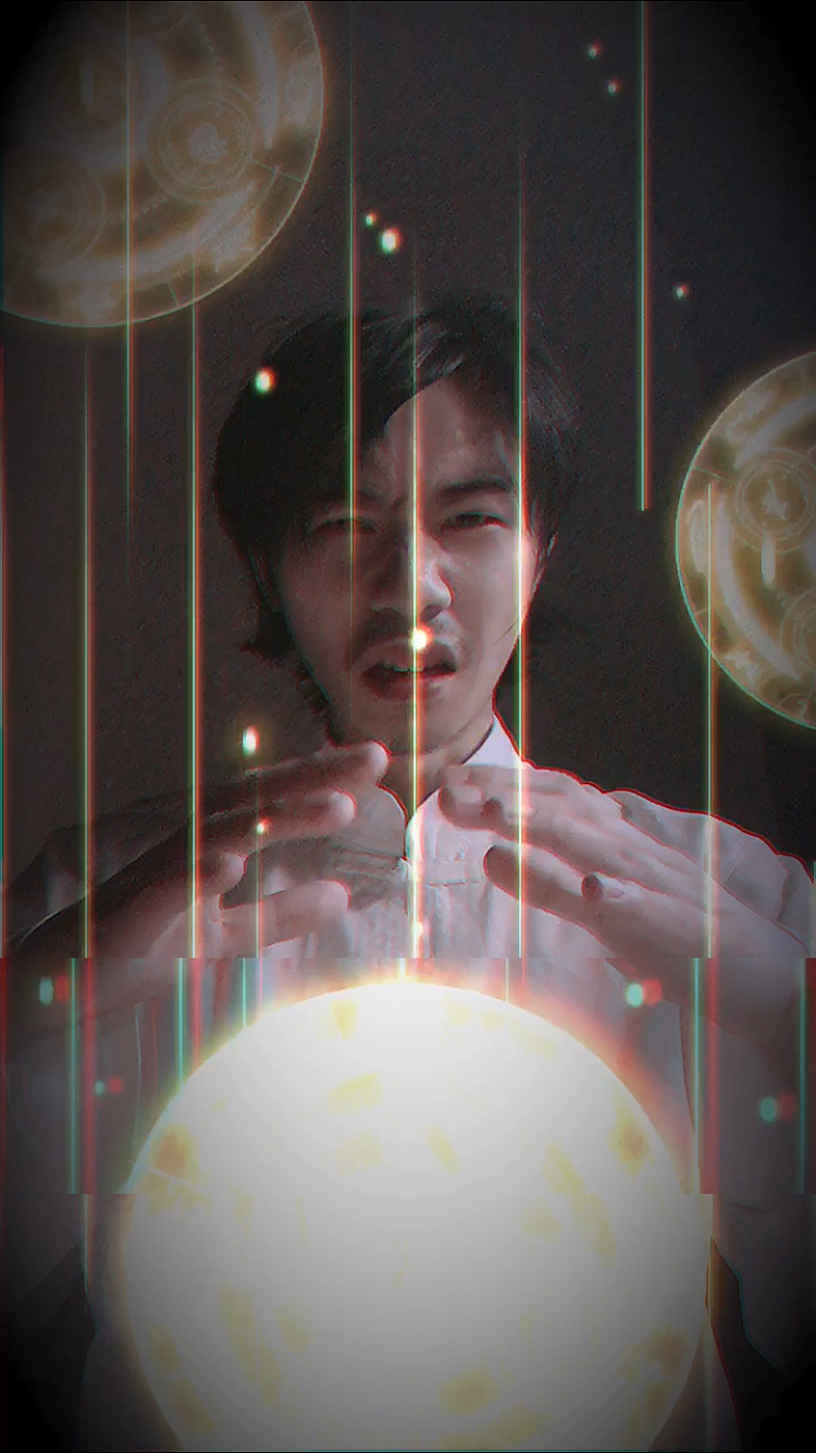 邓赟崽表情包之《气功大师》