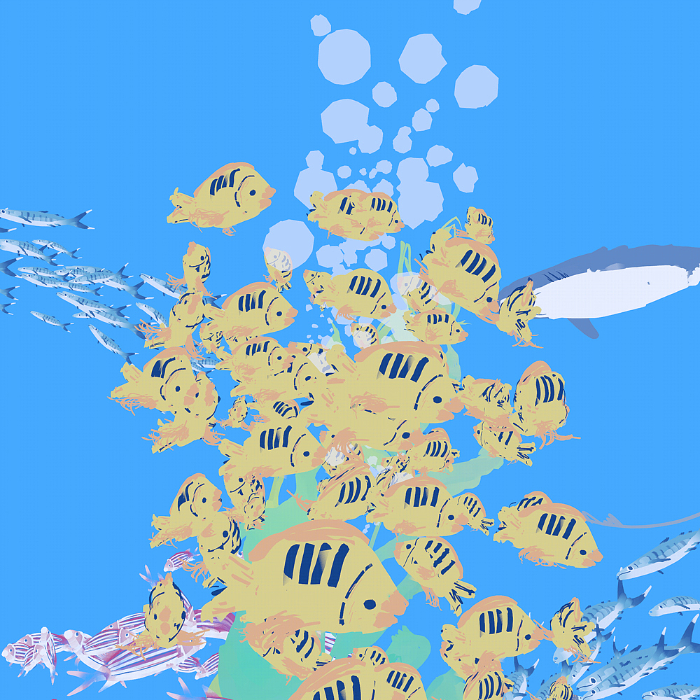 VR虚拟现实手绘台湾旅行游记--夜宿垦丁海生馆篇(图ZNzUzODYxMDA=) - 动画/影视 - 站酷设计师隐身少女Alice原创素材 - 站酷ZCOOL