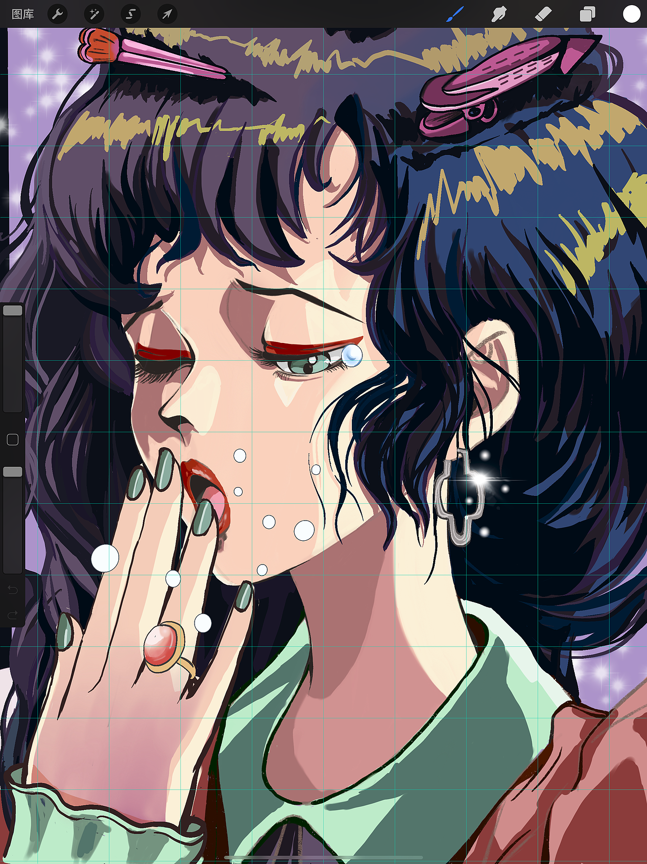 pad绘画练习,含临摹