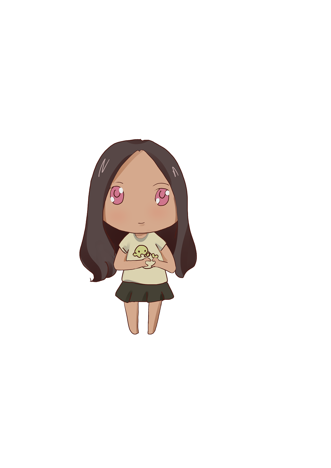 酸船部成员漫画形象|动漫|单幅漫画|江小鱼tyo - 原创作品 - 站酷