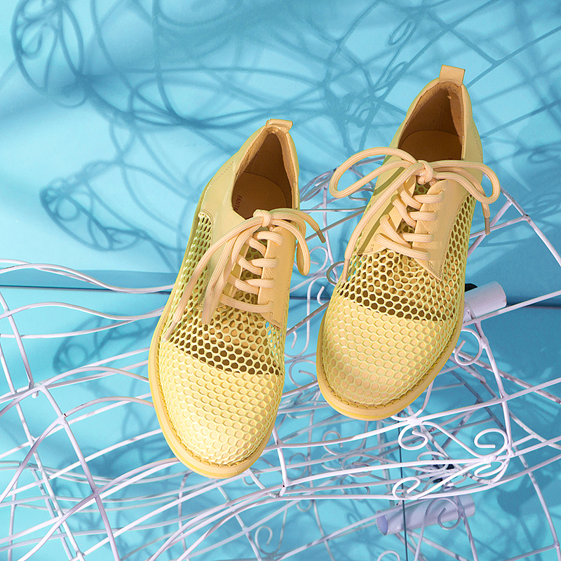 IGU女鞋商业拍摄