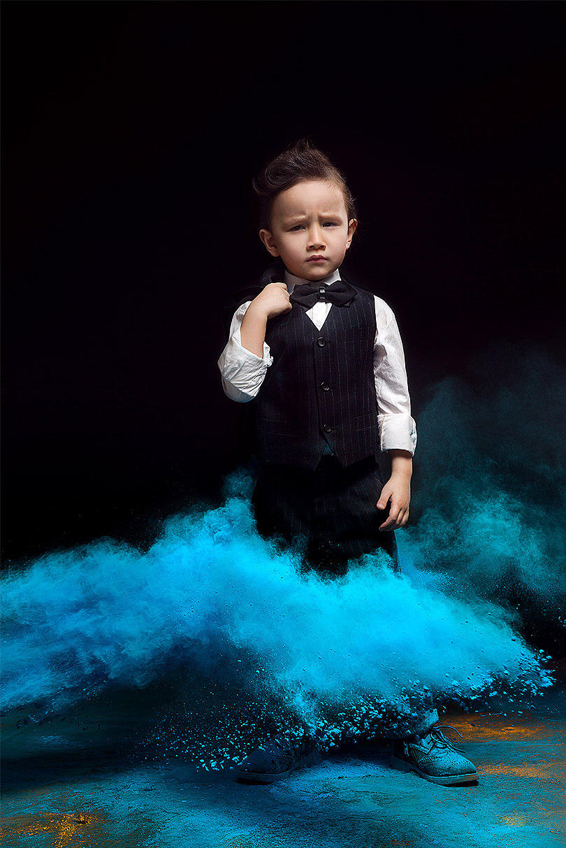 创意儿童拍摄样片_纸飞机摄影-站酷zcool