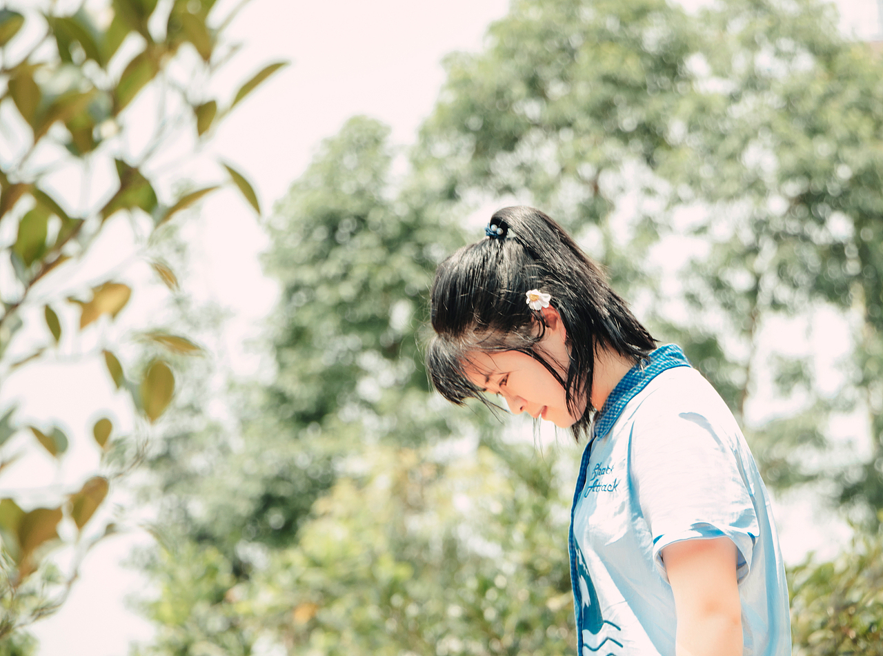 #烈日下的兄妹#