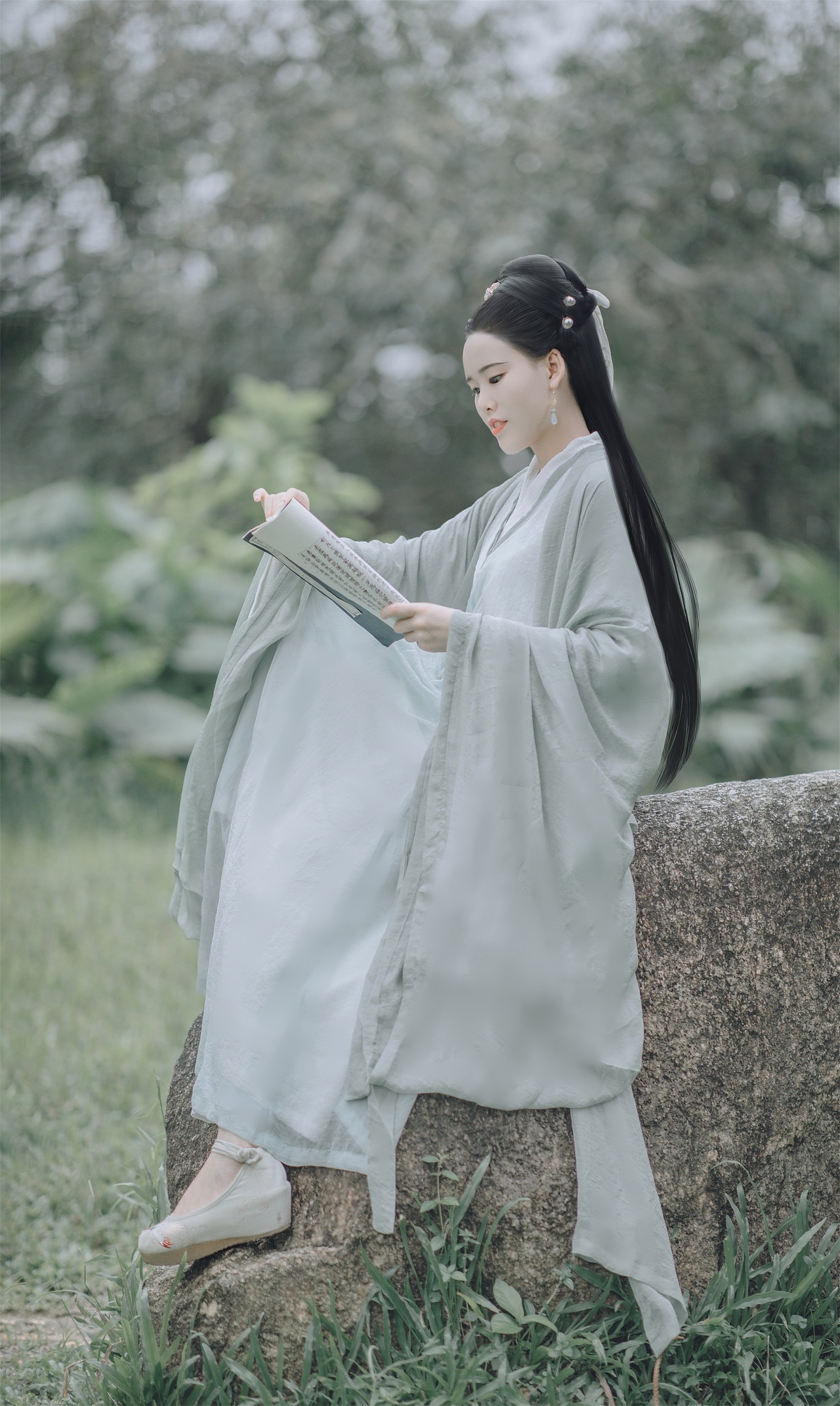 莲音（图ZMTY5NTAzMDcy） - 人像摄影 - 站酷设计师浅笑Alisa原创素材 - 站酷ZCOOL