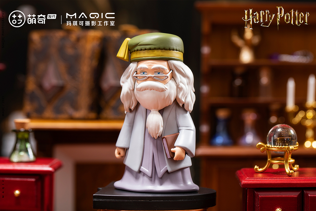 《哈利·波特》印章公仔盲盒之魔法学院