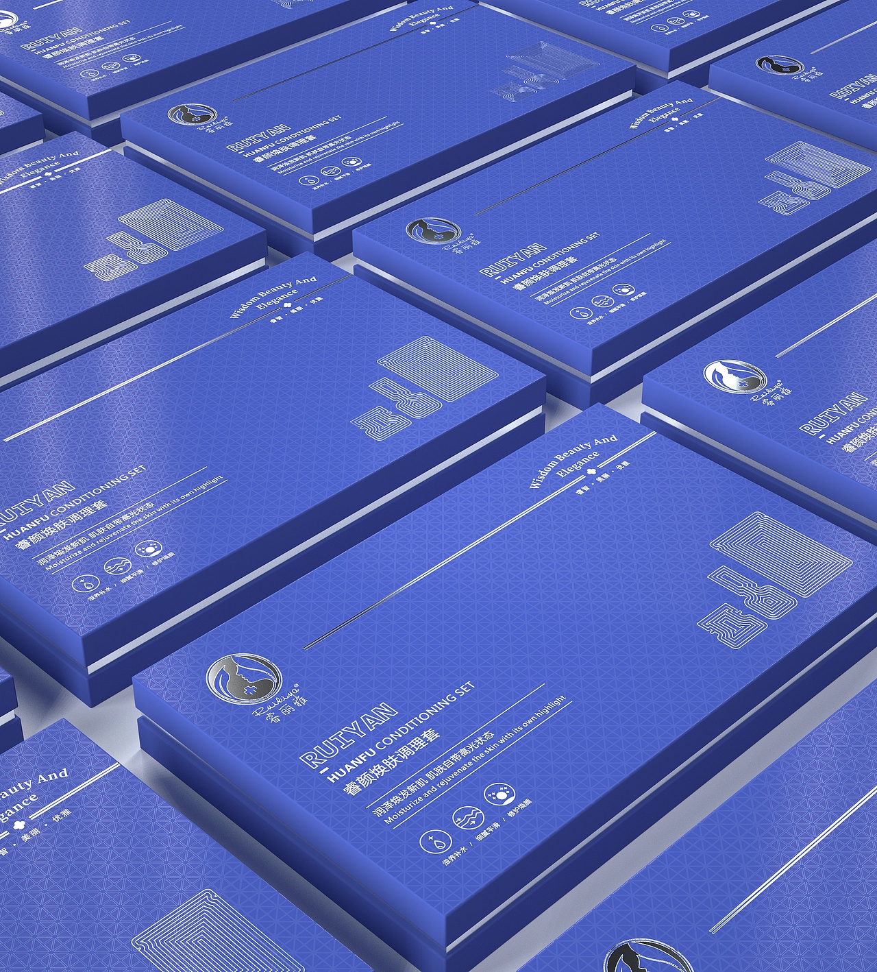 化妆品套盒小集（图ZMjA0MjA0OTY0） - 包装 - 站酷设计师WanGAMan原创素材 - 站酷ZCOOL