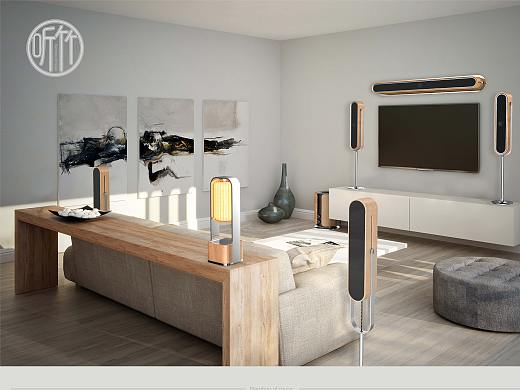 听竹智能云家庭音响