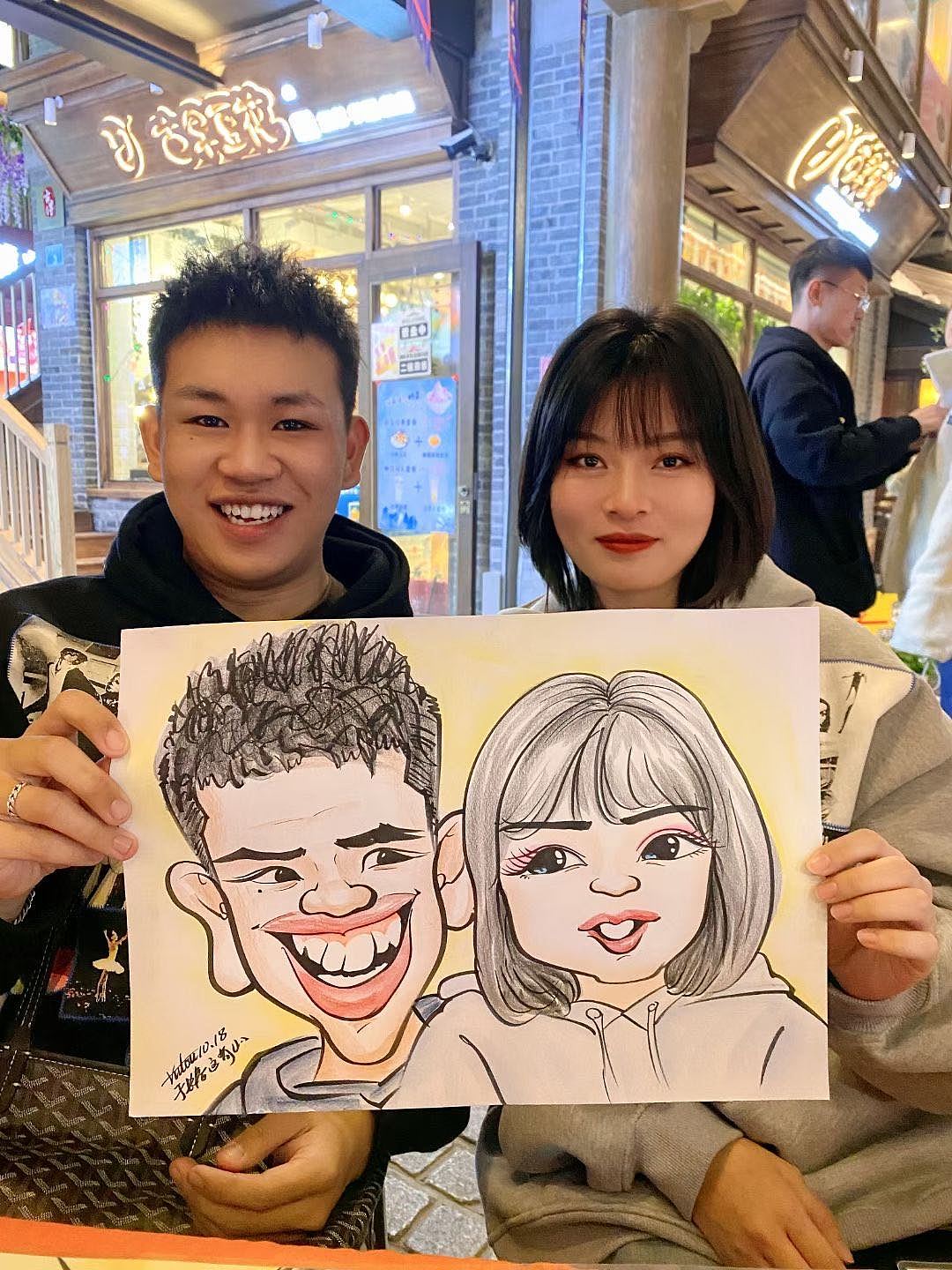 不能急坚持住（图ZMjI5MDA4MTAw） - 单幅漫画 - 站酷设计师鹿头9527原创素材 - 站酷ZCOOL