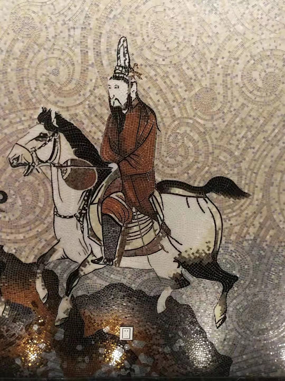 古代风格（图ZMjgxNDc3NDQw） - 工艺品设计 - 站酷设计师艺术马赛克原创素材 - 站酷ZCOOL