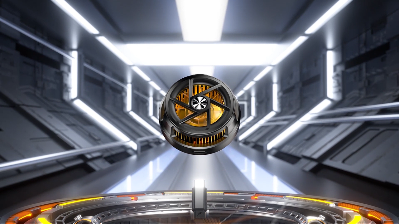 赛翡蓝宝石散热器