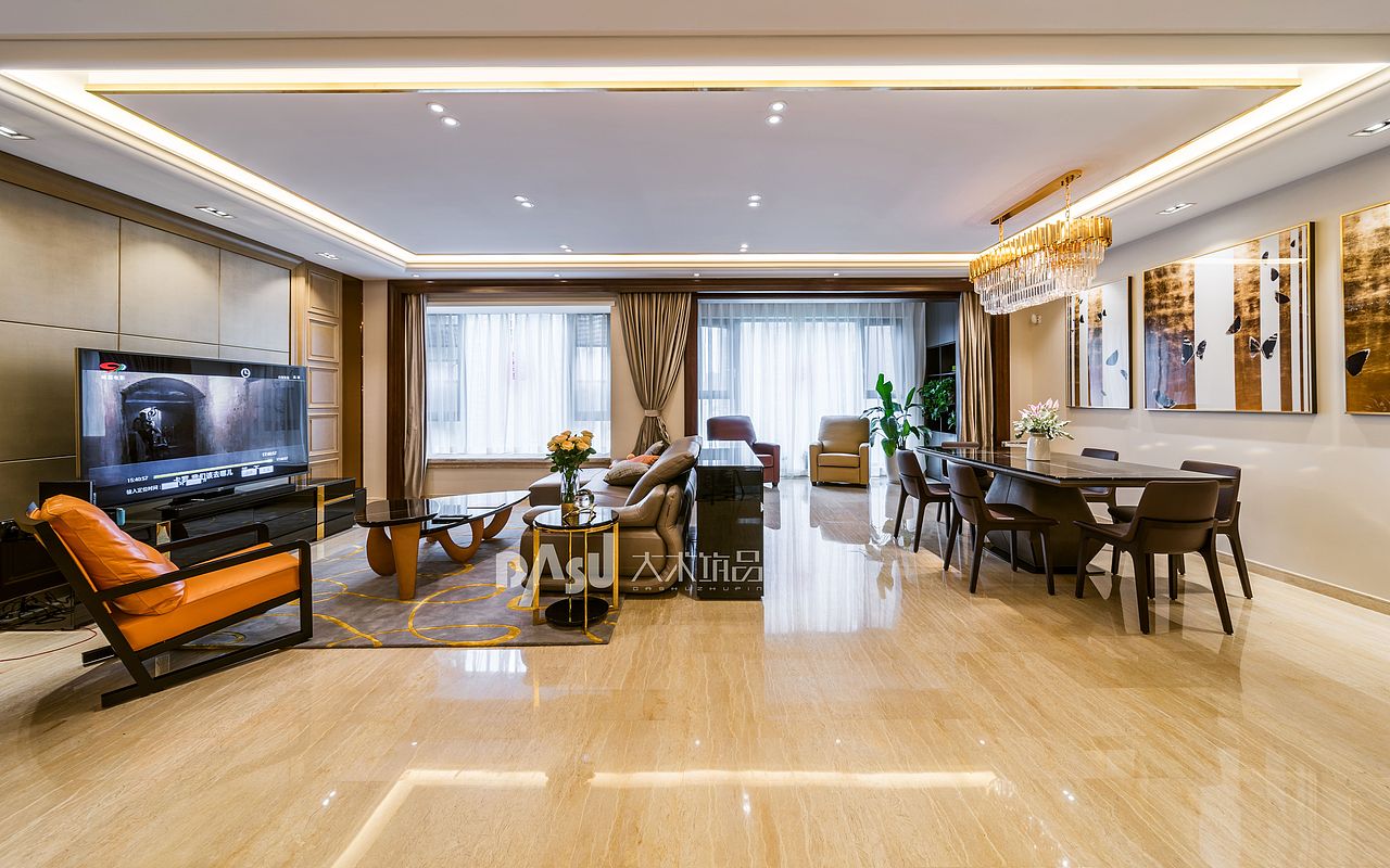 混搭-黑+金=天然的高级感（图ZMTM0MjkxNDYw） - 家装设计 - 站酷设计师大术筑品软装设计原创素材 - 站酷ZCOOL