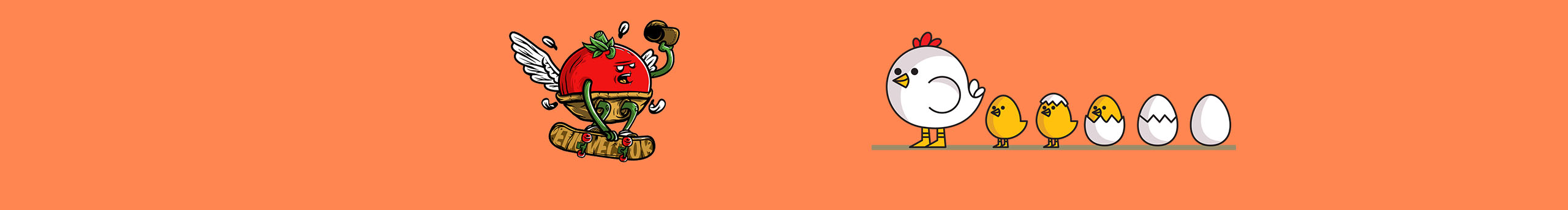 Xu番茄加蛋的个人主页（封面预览） - 主页封面设置 - 站酷设计师Xu番茄加蛋原创素材 - 站酷ZCOOL