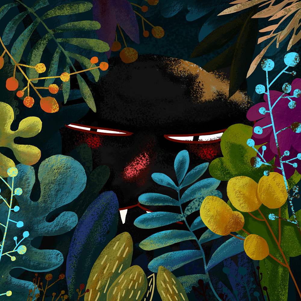 失忆症患者傻嘿（图ZMTgwODYxNDY0） - 儿童插画 - 站酷设计师猫姥原创素材 - 站酷ZCOOL