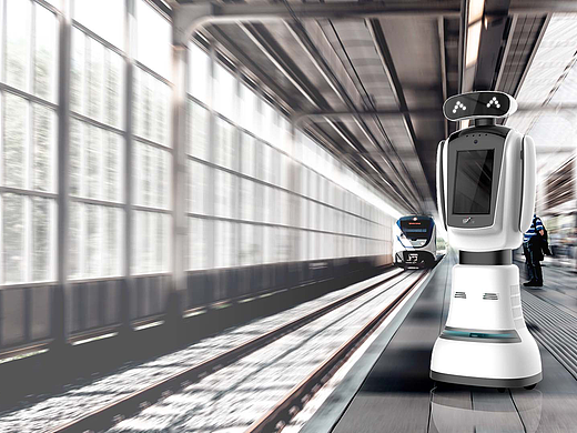 威曼设计 VIM DESIGN | 地铁机器人