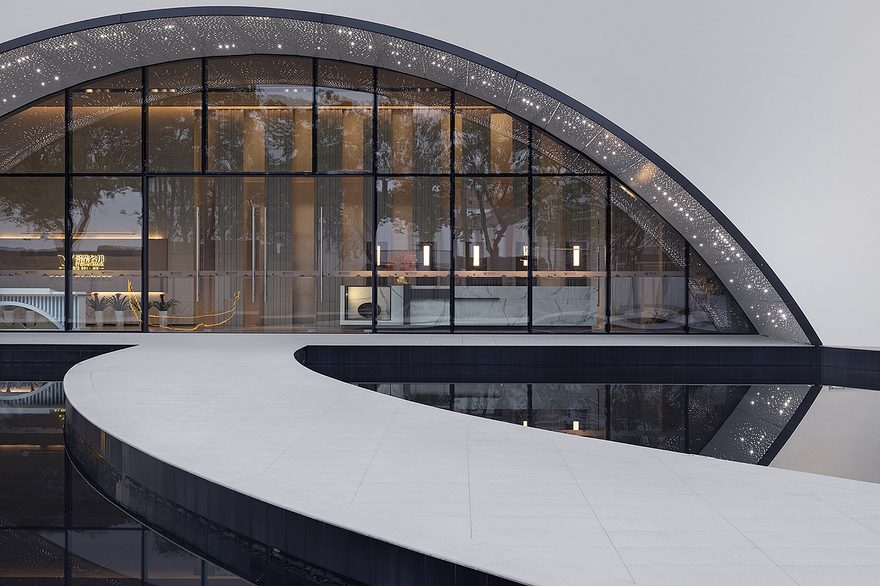 珠江村展示中心（图ZMjkyNDcxMzA4） - 环境/建筑摄影 - 站酷设计师钟子鸣Jerry原创素材 - 站酷ZCOOL