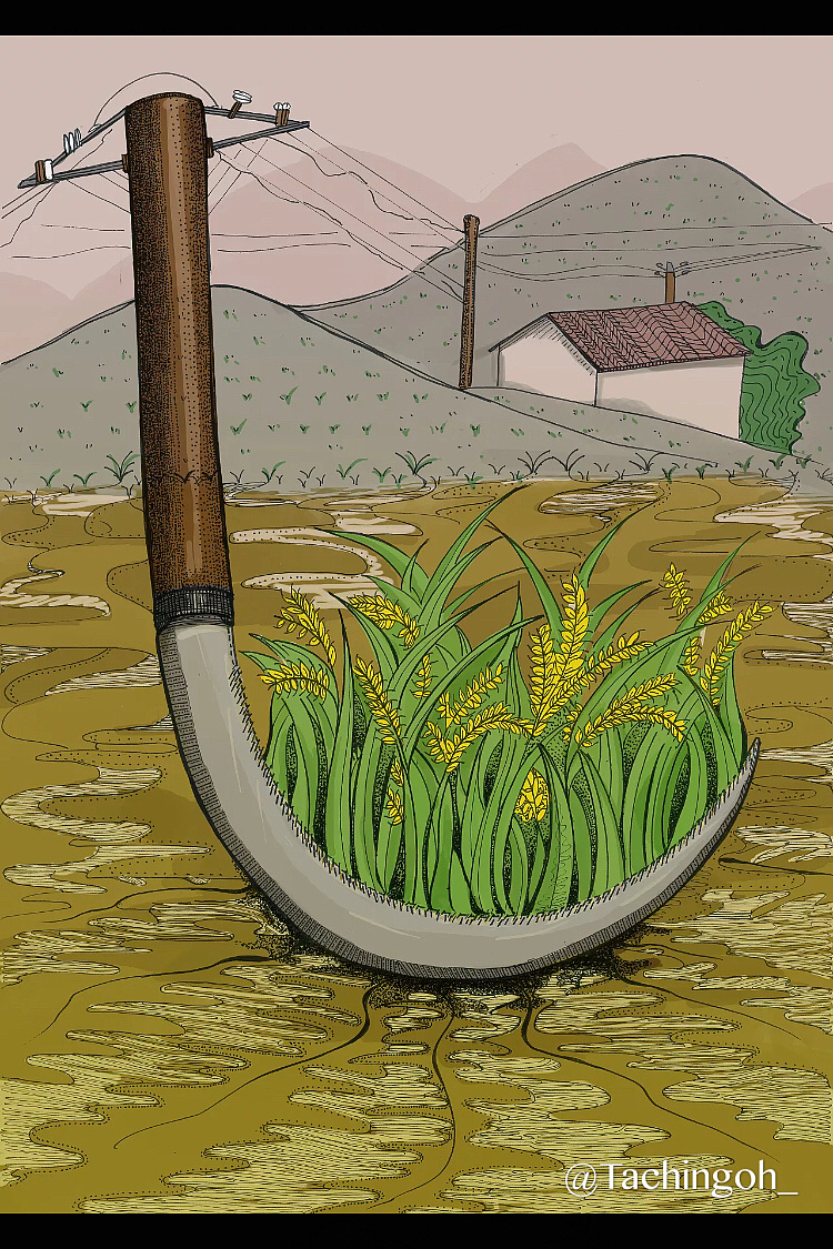 毕设—"丰饶之心"|插画|艺术插画|深潜_ - 原创作品 - 站酷 (zcool)