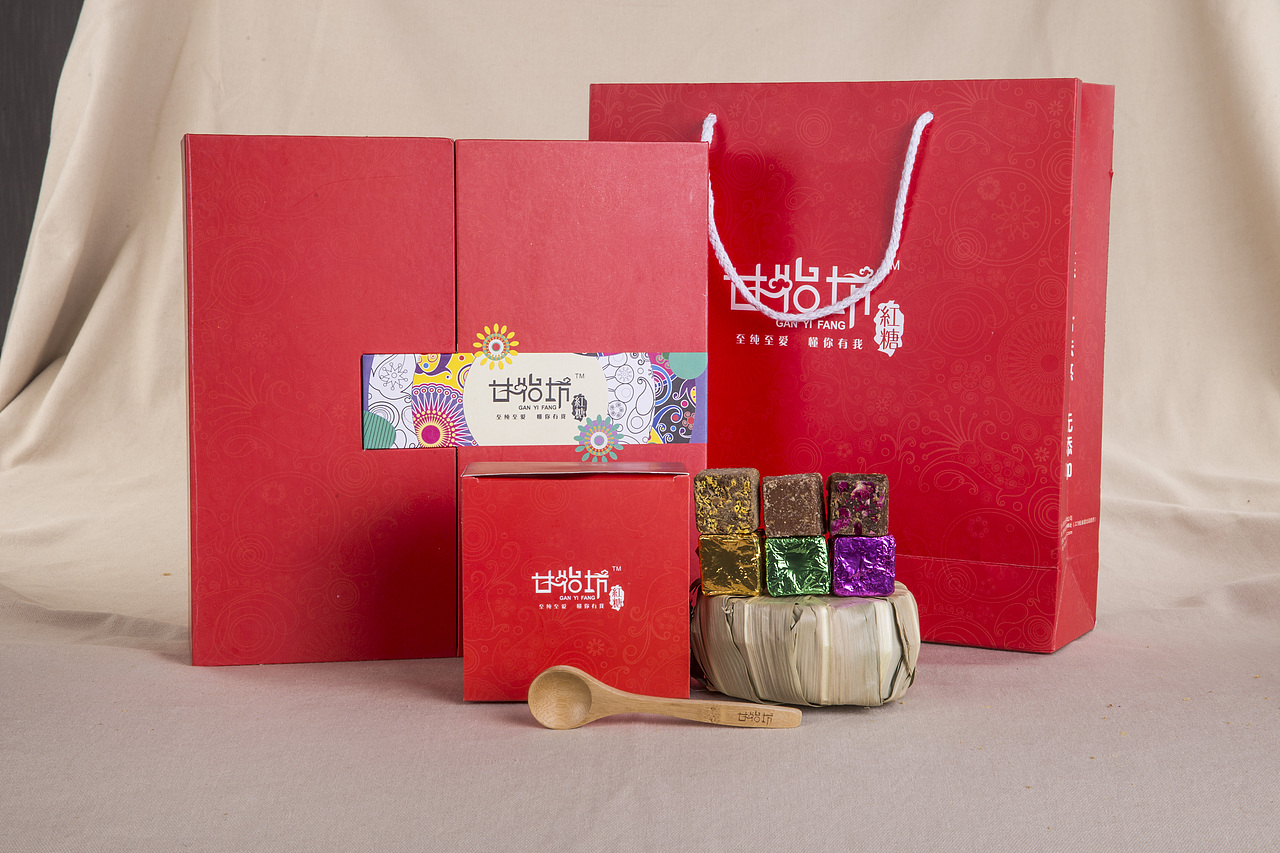 甘怡坊-古法红糖包装设计（图ZMTc1Mzg2Mjgw） - 包装 - 站酷设计师格信品牌设计原创素材 - 站酷ZCOOL