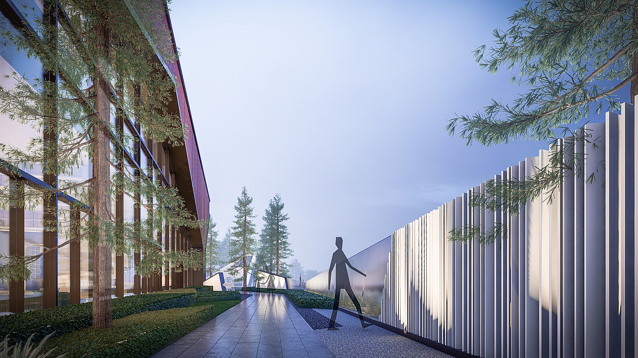 lumion景观示范区概念方案图（图ZMjQ1MDIxMzM2） - 建筑/空间 - 站酷设计师Spaltaion艺行原创素材 - 站酷ZCOOL