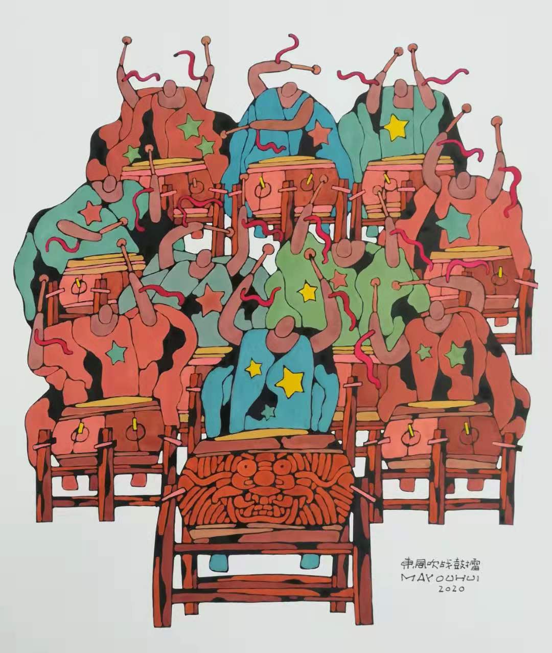 马幼惠的图画的个人主页（封面预览） - 主页封面设置 - 站酷设计师马幼惠的图画原创素材 - 站酷ZCOOL