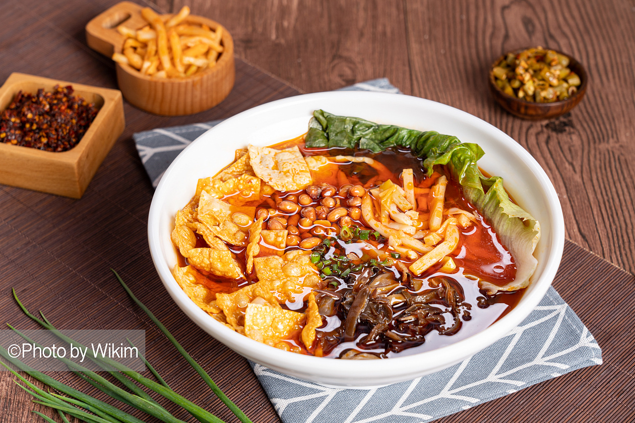 美食摄影 | 桂林米粉
