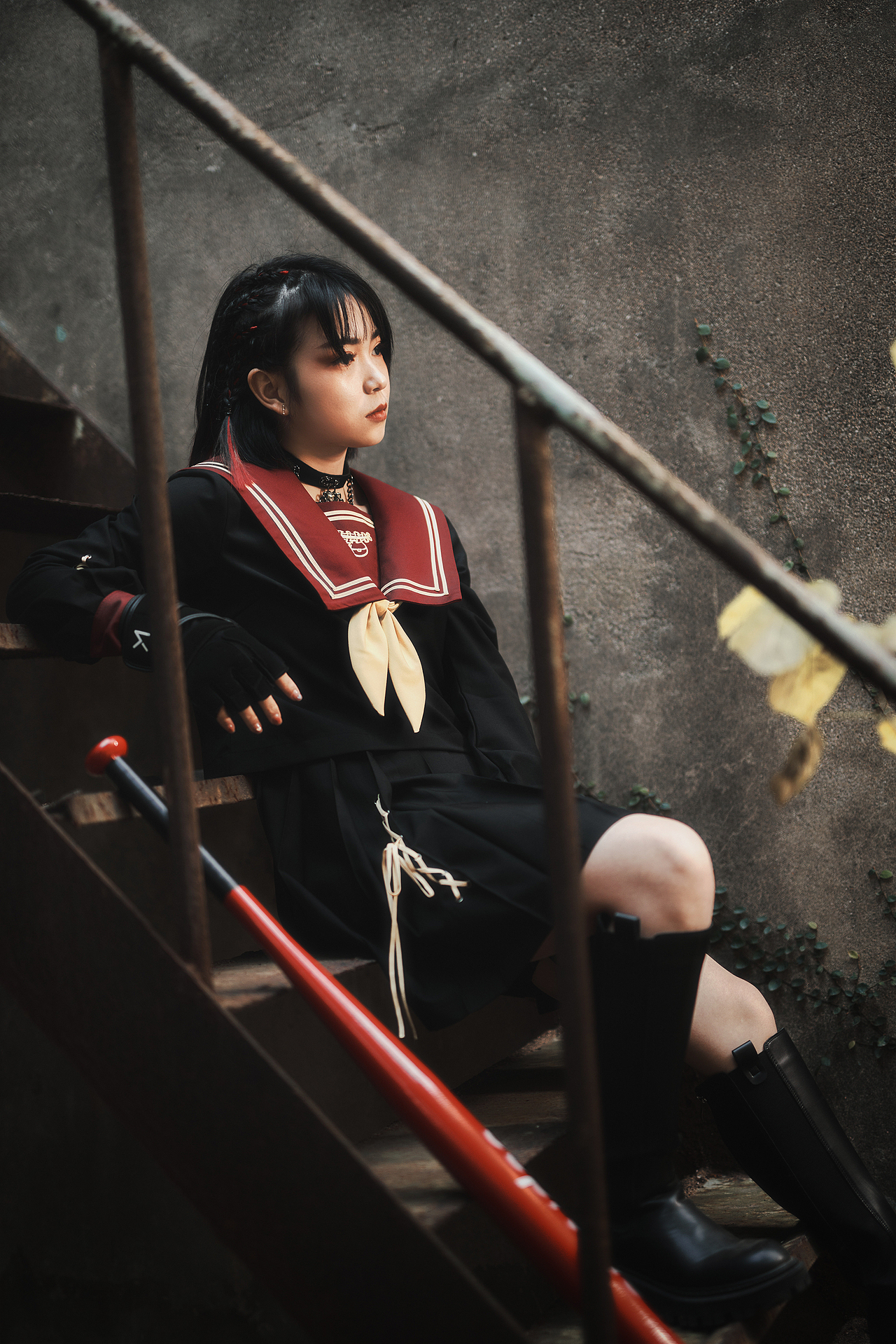 不良jk少女·我是来揍你的