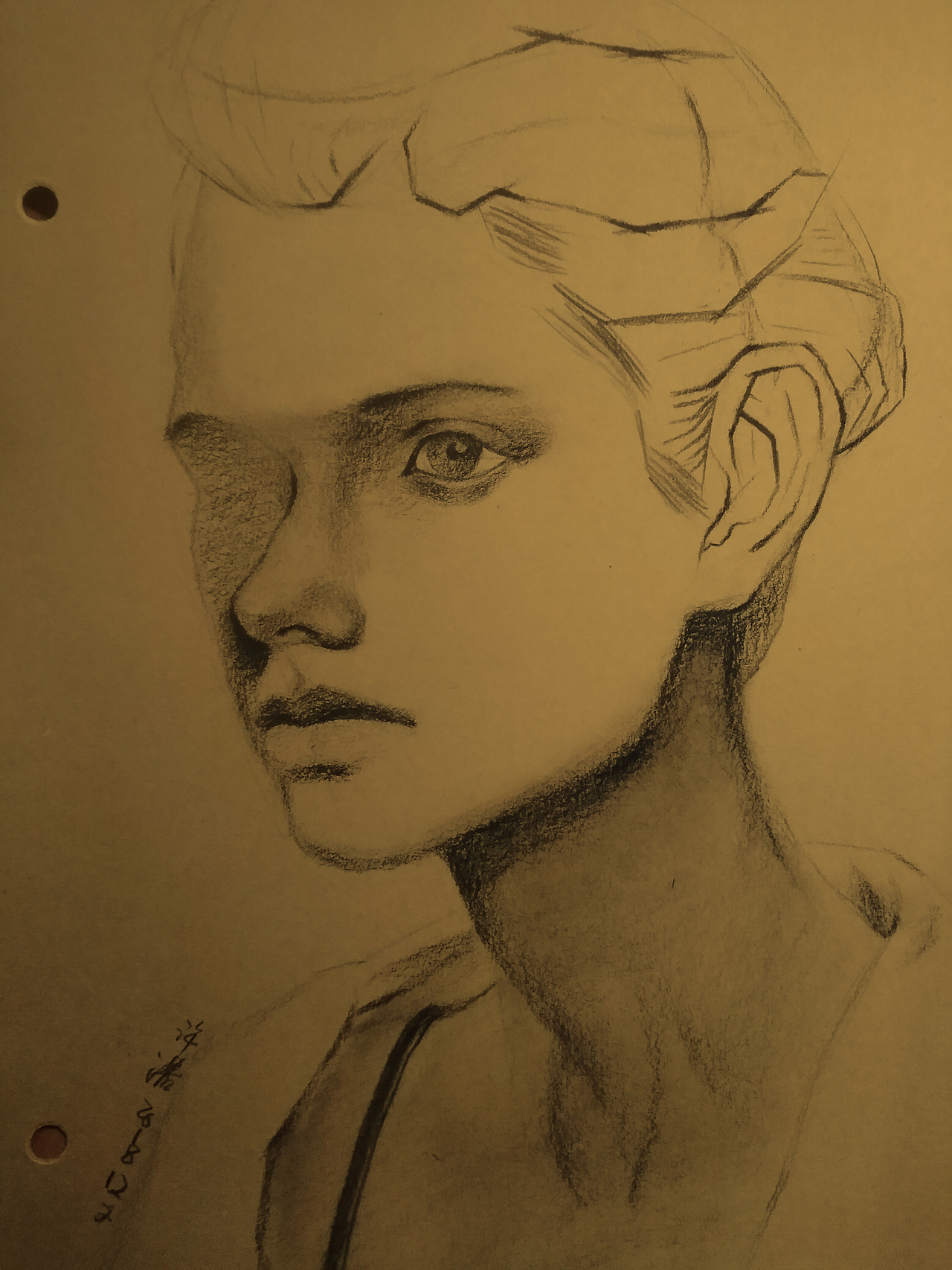 素描合辑(张)<人像>