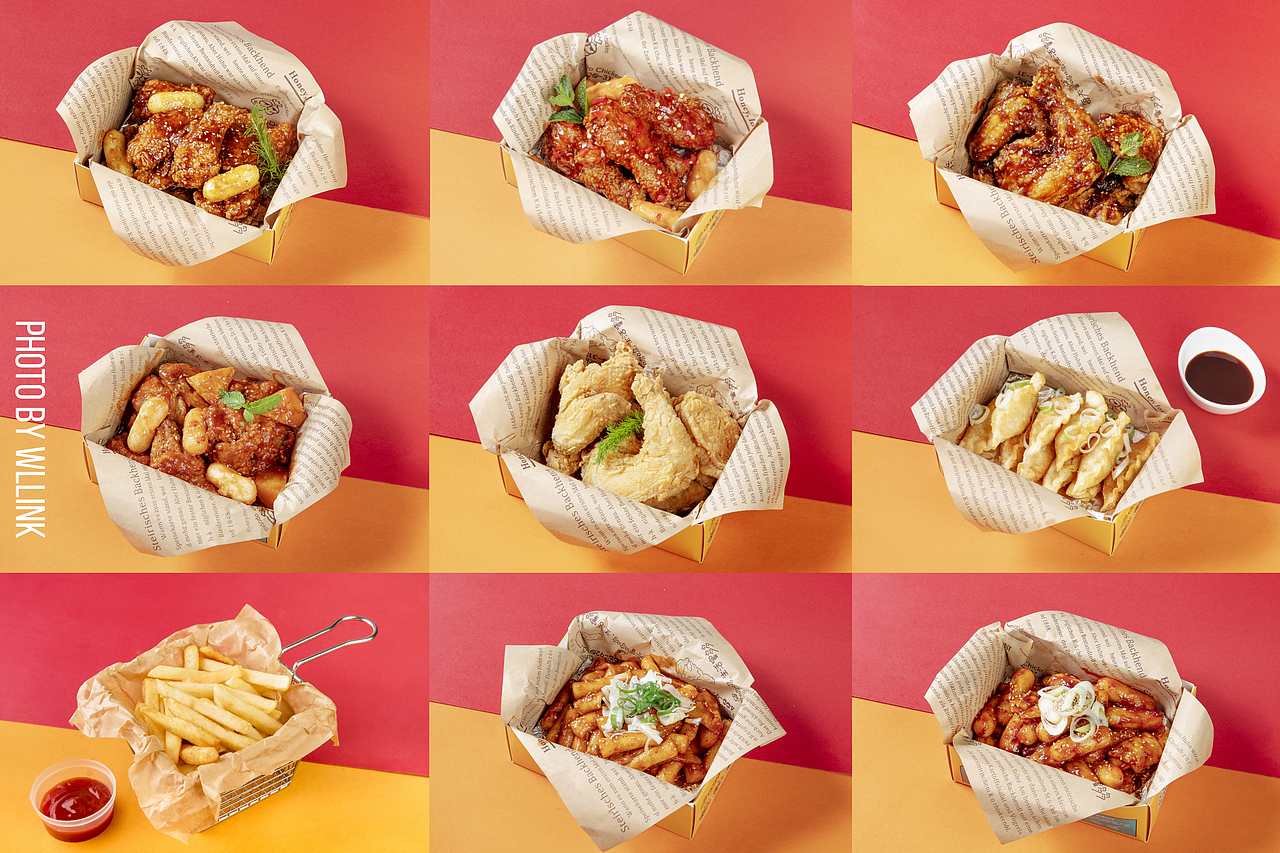 蜜哆哆韩式炸鸡（图ZMTYwMzg2MzQ4） - 其他摄影 - 站酷设计师wllink原创素材 - 站酷ZCOOL
